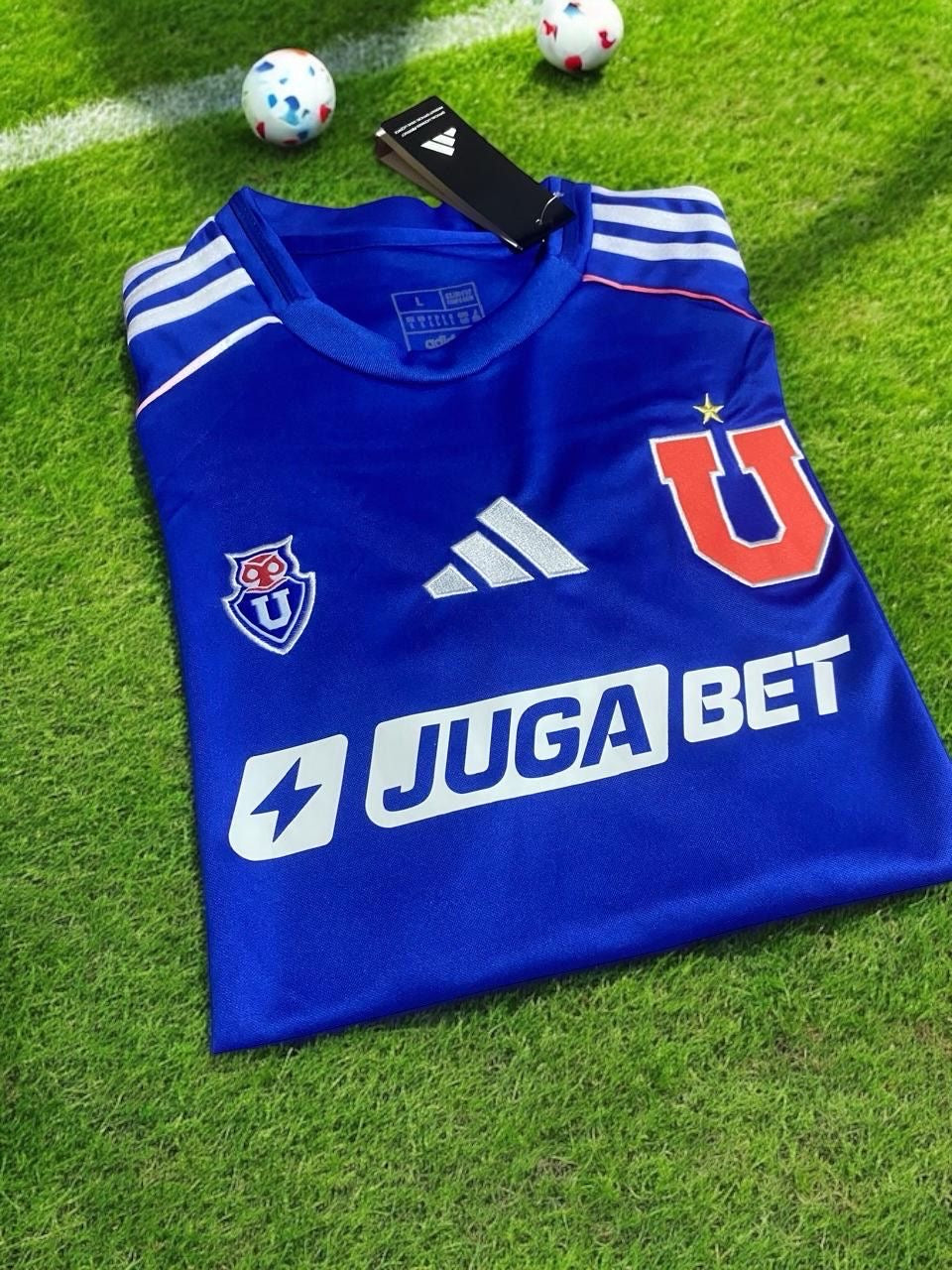 CAMISETA UNIVERSIDAD DE CHILE 2025