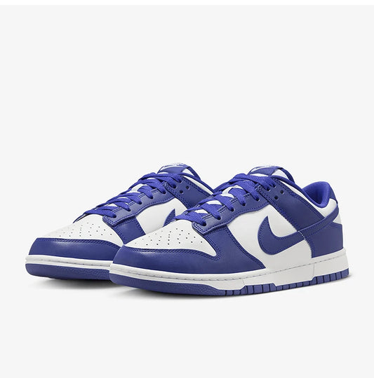 Nike Official Authentic Dunk Low Retro Blue.